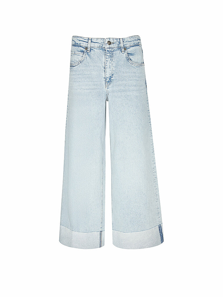 MAC Jeans Straight Fit 7/8 NEVADA hellblau | 32