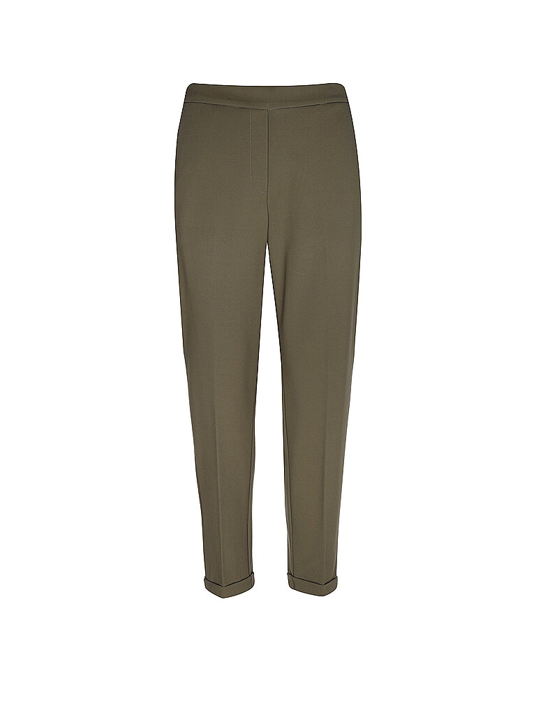 Mac Damen Olive Chino Cami | Größe 38