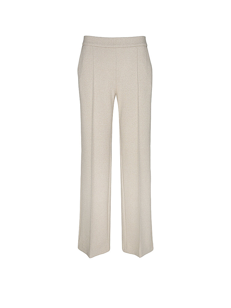 Mac Damen Beige Marlenehose Chiara | 38/L32