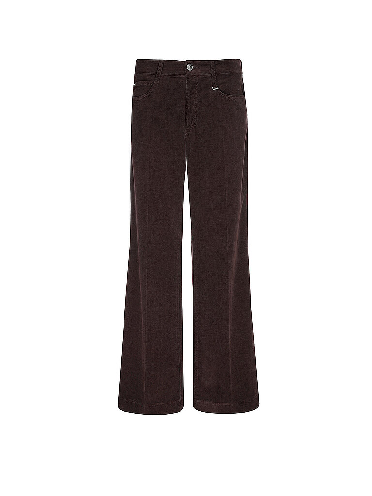 MAC Marlenehose  dunkelrot | 42/L32