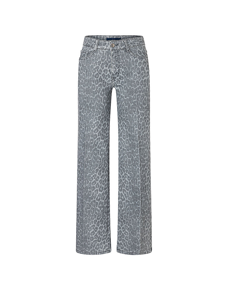 MAC Marlenehose WIDE grau | 32/L30