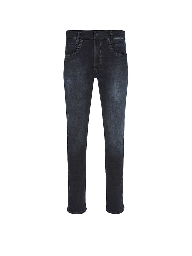 Slim Fit Jeans Arne Pipe blue black 3D authentic w