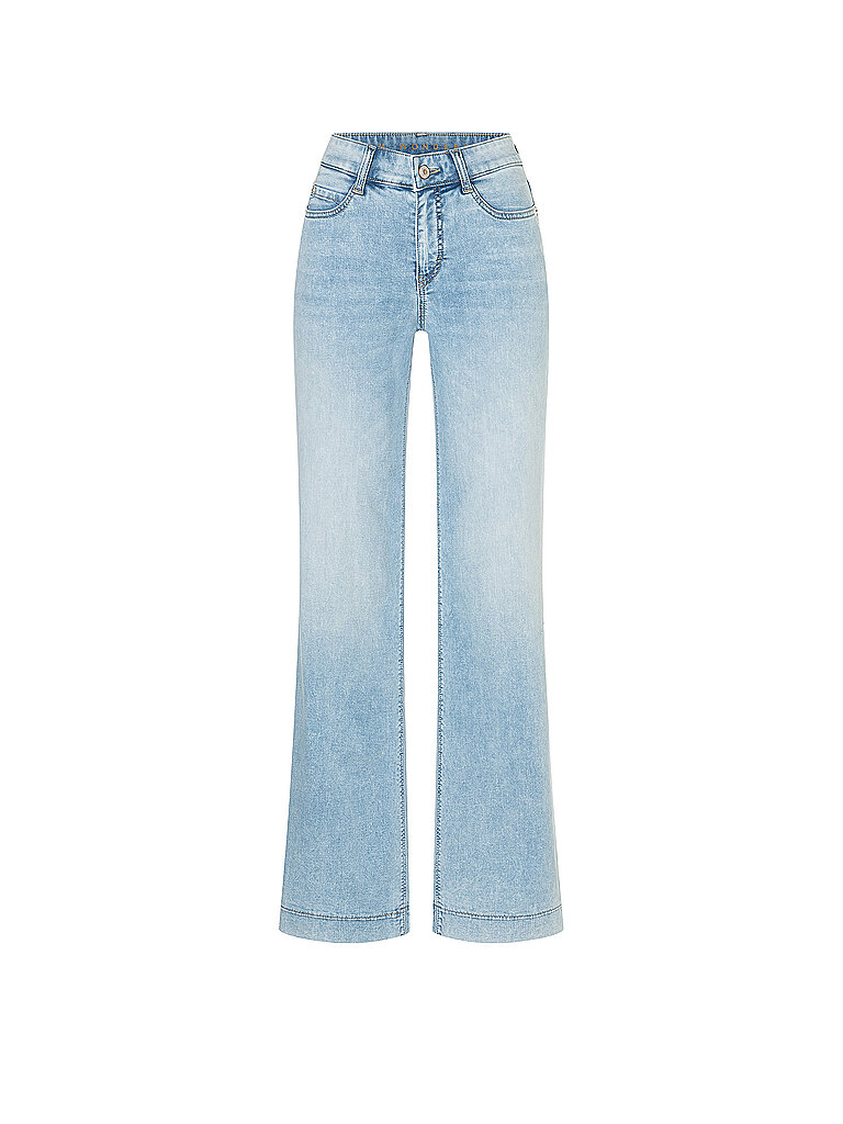 MAC Jeans Wide Leg  hellblau | 38/L30