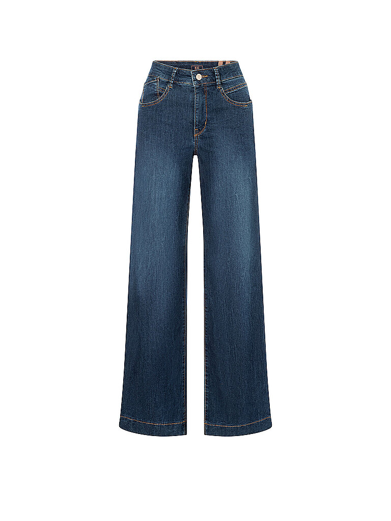MAC Jeans Wide Fit RICH PALAZZO dunkelblau | 32/L30