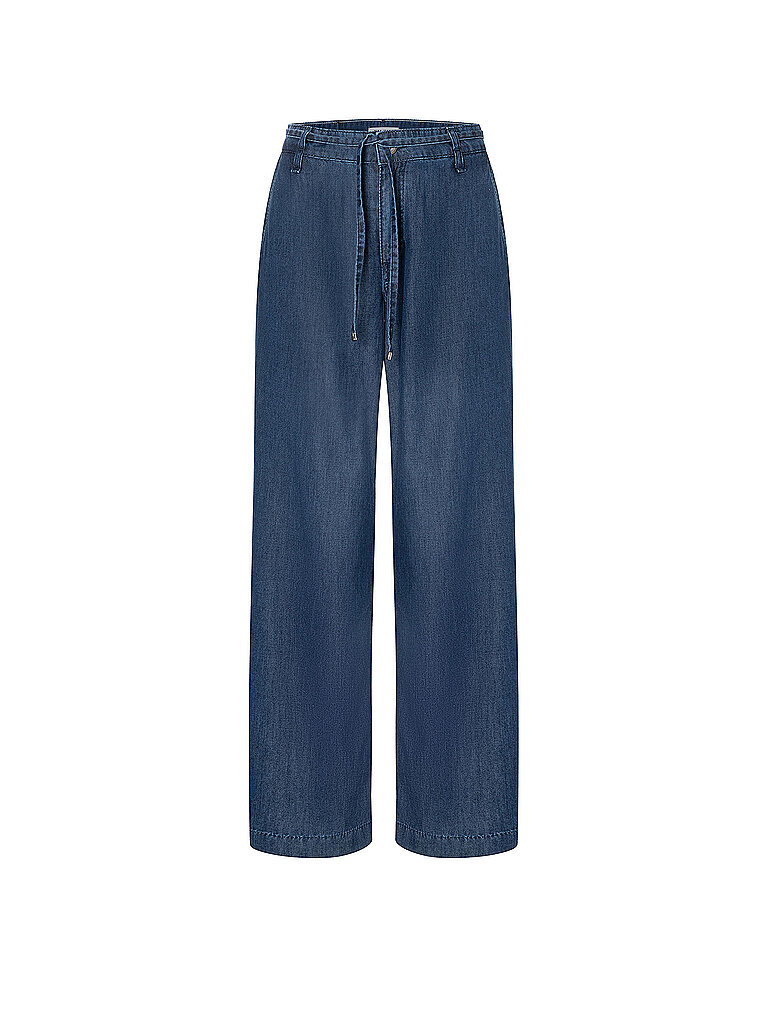 MAC Jeans Flared Fit WENDY dunkelblau | 34/L30