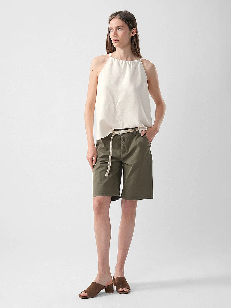 MAC Chinoshorts Olive | 38