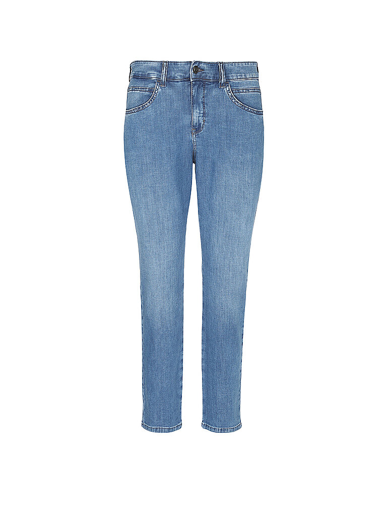 MAC Jeans Slim Fit 7/8 blau | 36/L27