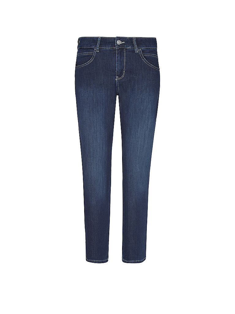 MAC Jeans Slim Fit 7/8 dunkelblau | 34/L27