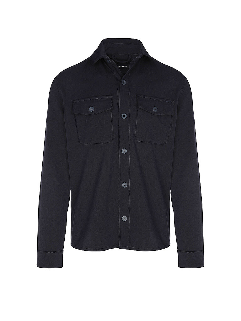 MAC Overshirt  dunkelblau | L