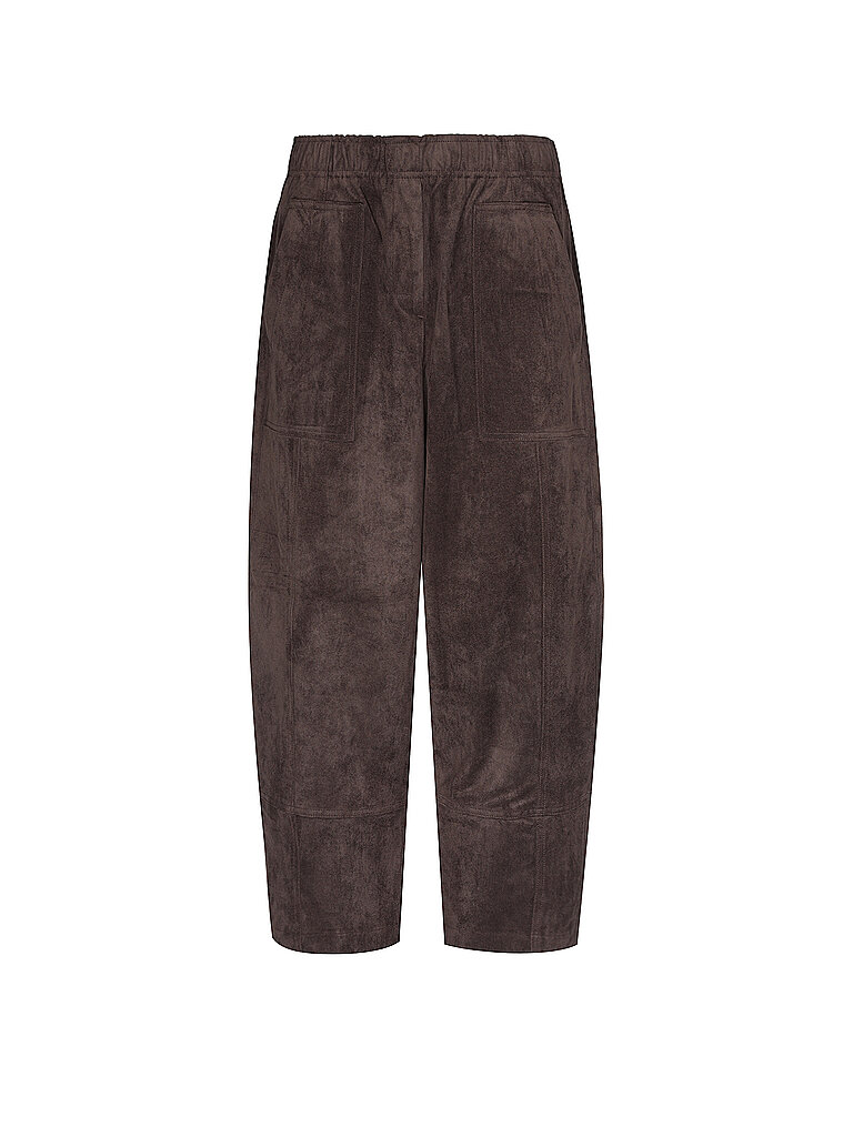 MAC Hose Barrel Leg TILDA braun | 38