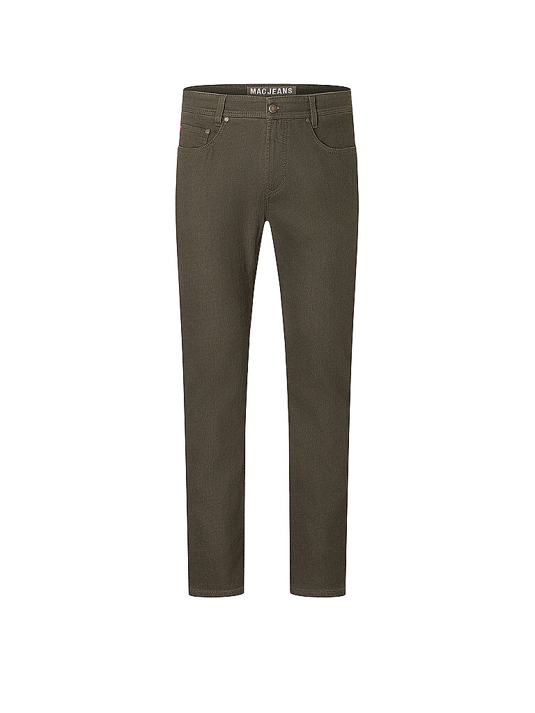 MAC Jeans Slim Fit JOG N JEANS dunkelgrün | 30/L30