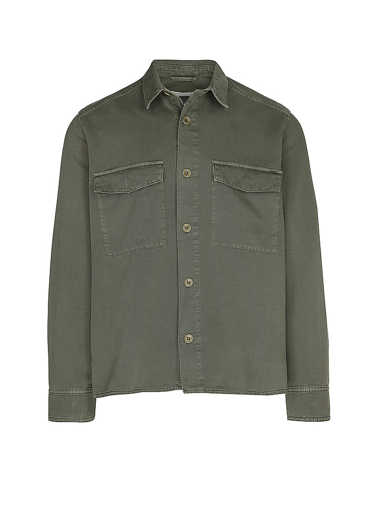 MAC Overshirt  olive | XL