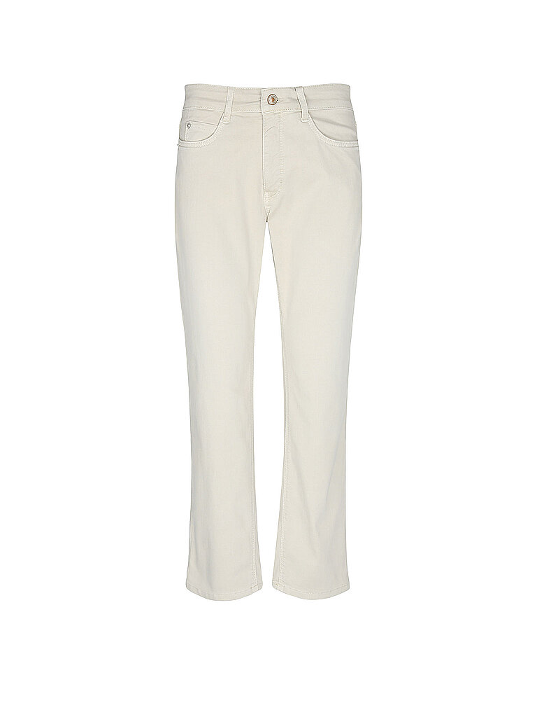 MAC Jeans Wide Leg 7/8 Länge beige | 32/L27
