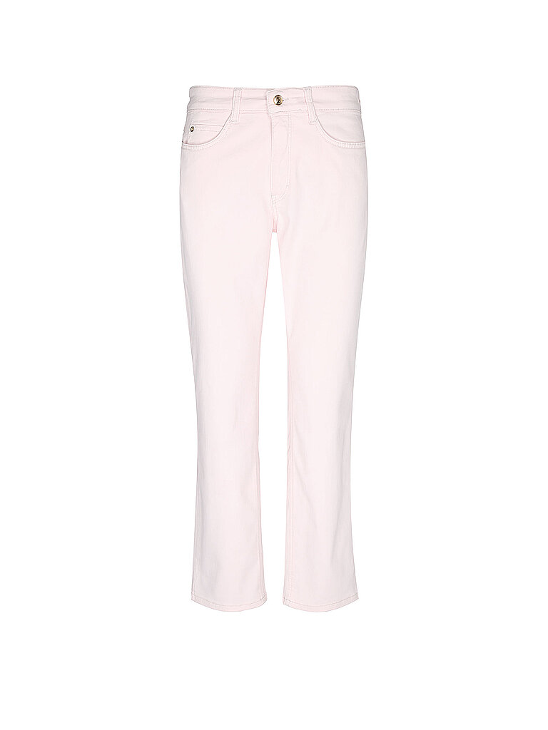 MAC Jeans Wide Leg 7/8 Länge rosa | 32/L27