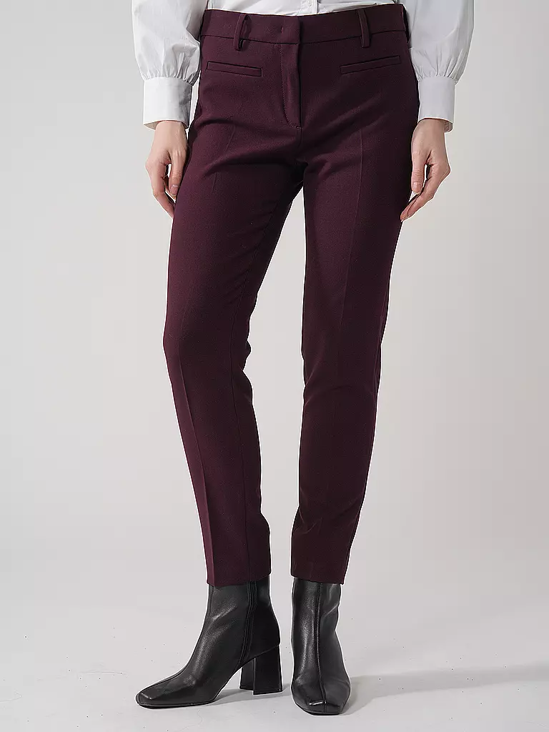 MAC | Businesshose 7/8 ANNALENA | lila