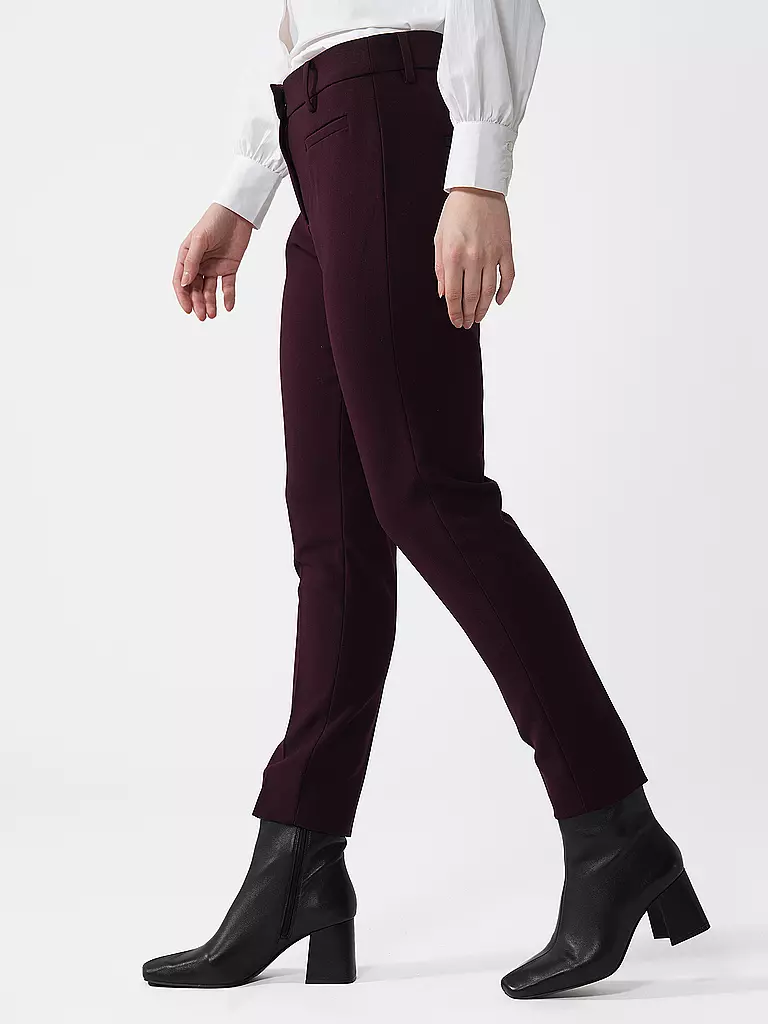 MAC | Businesshose 7/8 ANNALENA | lila