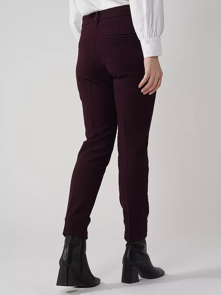 MAC | Businesshose 7/8 ANNALENA | lila