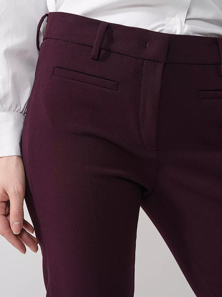 MAC | Businesshose 7/8 ANNALENA | lila