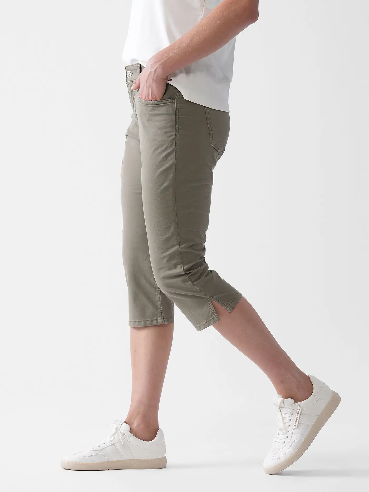 MAC | Caprihose 3/4 | olive
