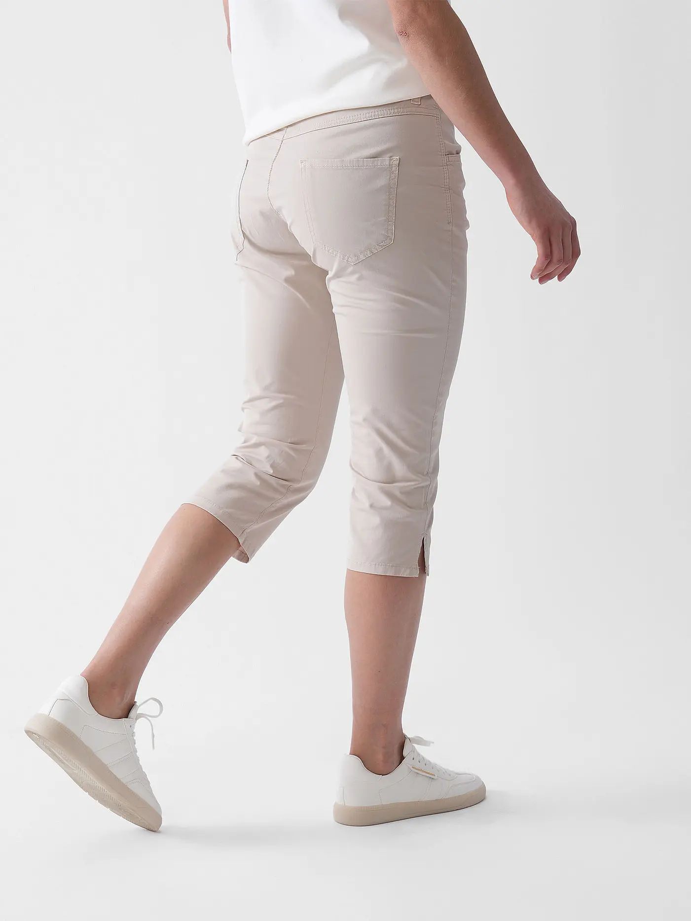 MAC | Caprihose 3/4 | beige