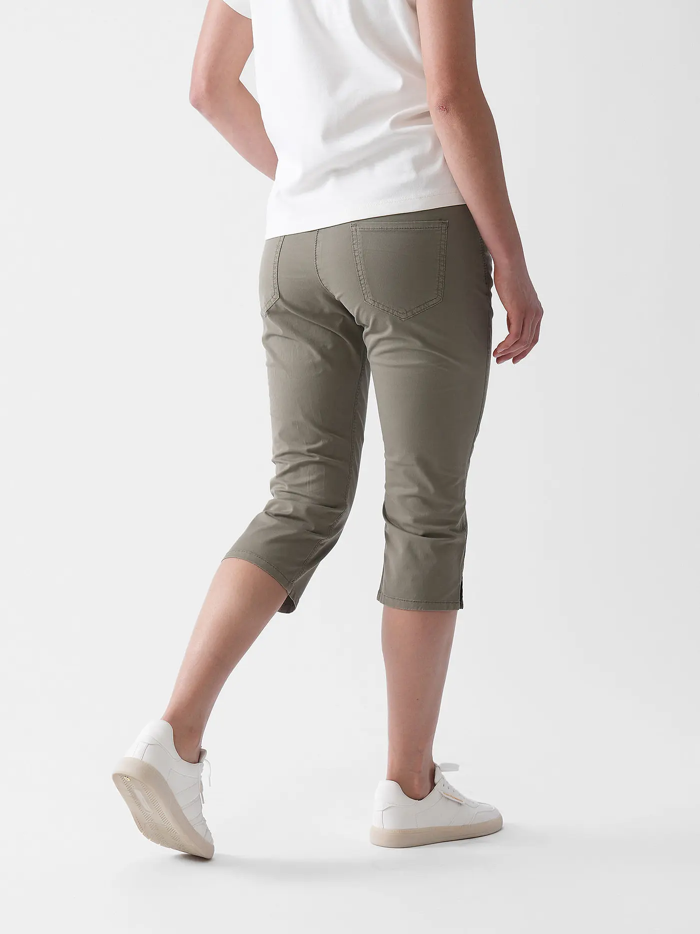 MAC | Caprihose 3/4 | olive