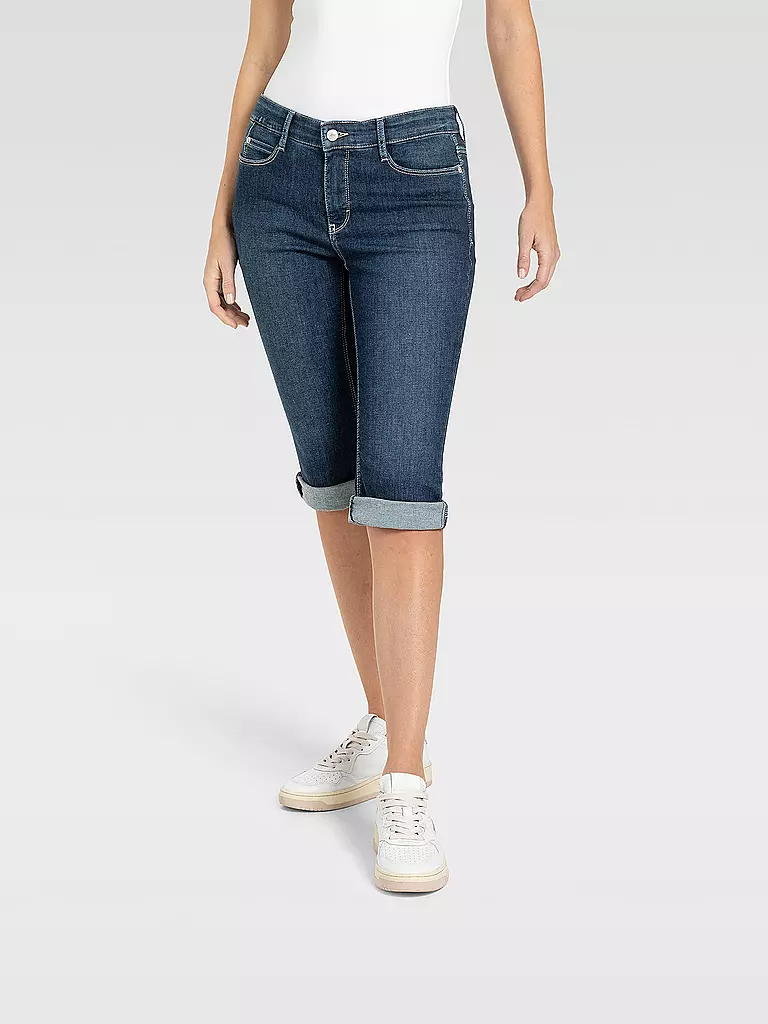 MAC | Caprijeans 3/4 DREAM SUN | dunkelblau