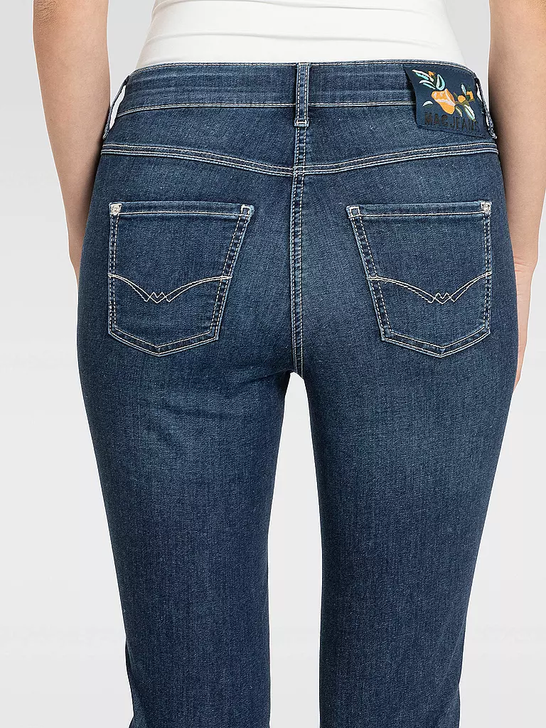 MAC | Caprijeans 3/4 DREAM SUN | dunkelblau