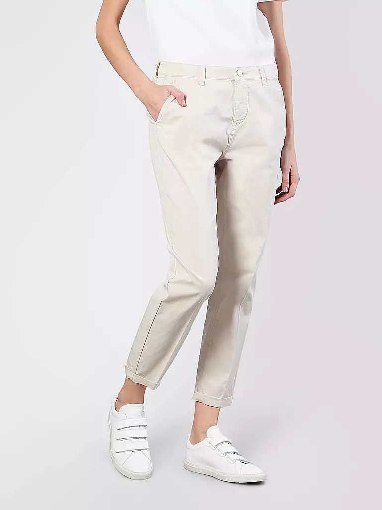 MAC | Chino 7/8 TURN UP | creme