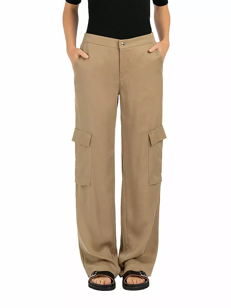 MAC | Chino CHIARA CARGO  | camel