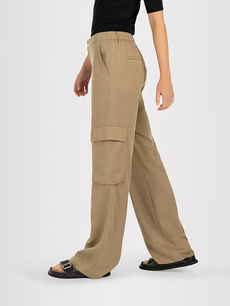 MAC | Chino CHIARA CARGO  | camel