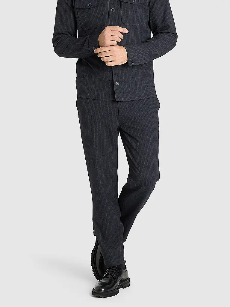 MAC | Chino DEAN | dunkelblau