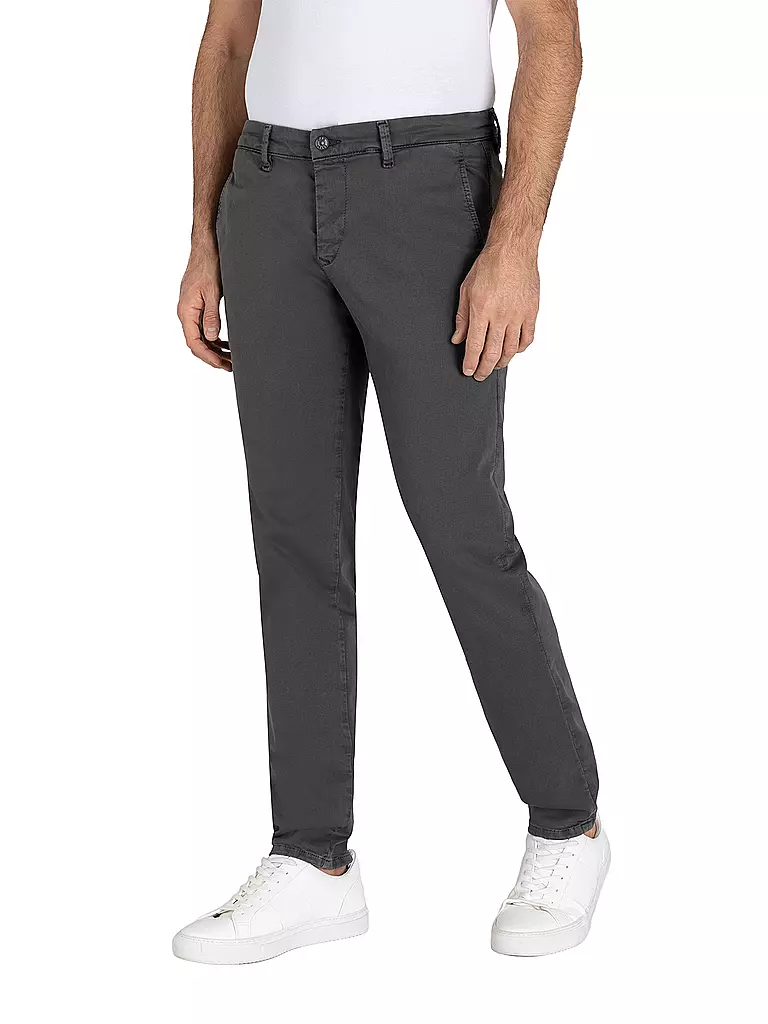 MAC | Chino DRIVER MACFLEXX  | grau