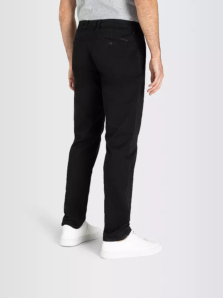 MAC | Chino DRIVER MACFLEXX  | schwarz