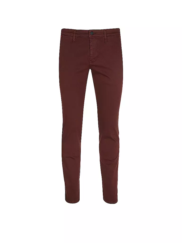 MAC | Chino DRIVER | dunkelrot