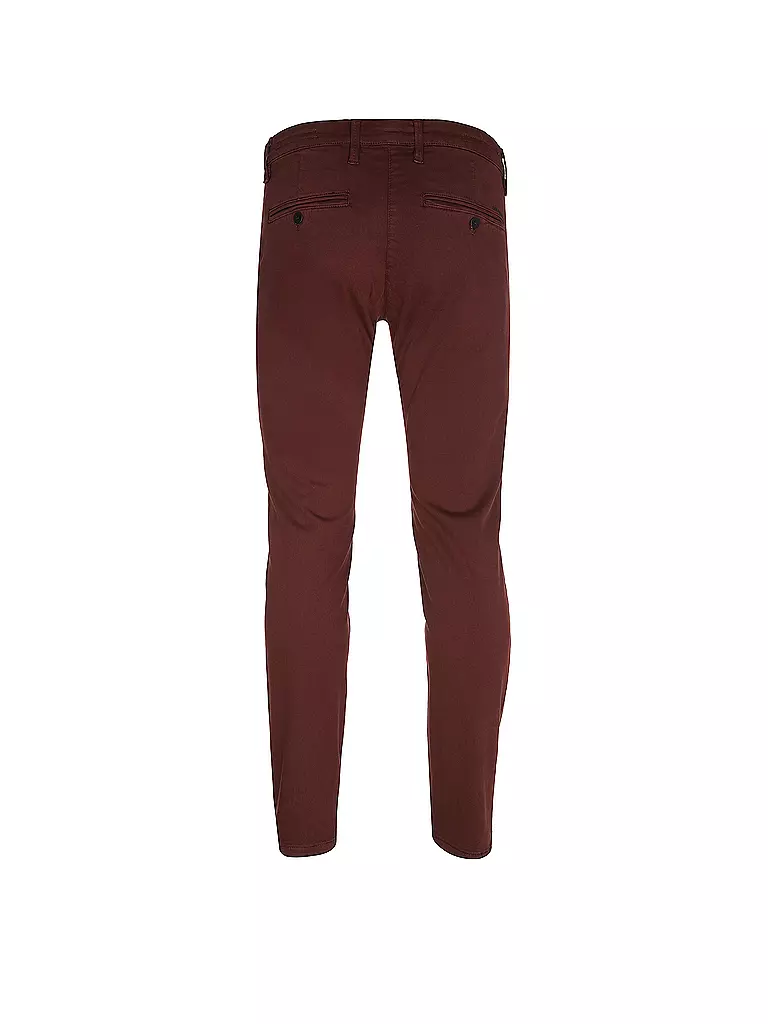 MAC | Chino DRIVER | dunkelrot