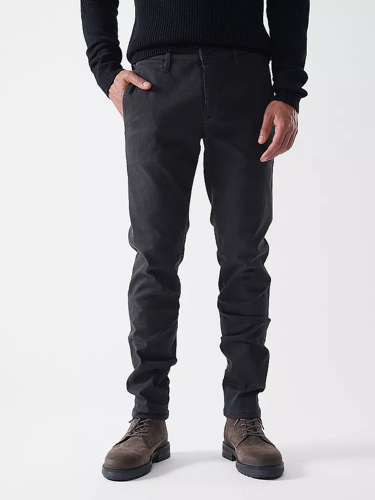 MAC | Chino DRIVER | dunkelrot