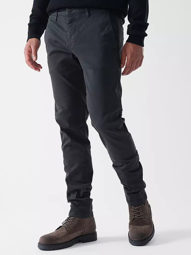 MAC | Chino DRIVER | dunkelrot