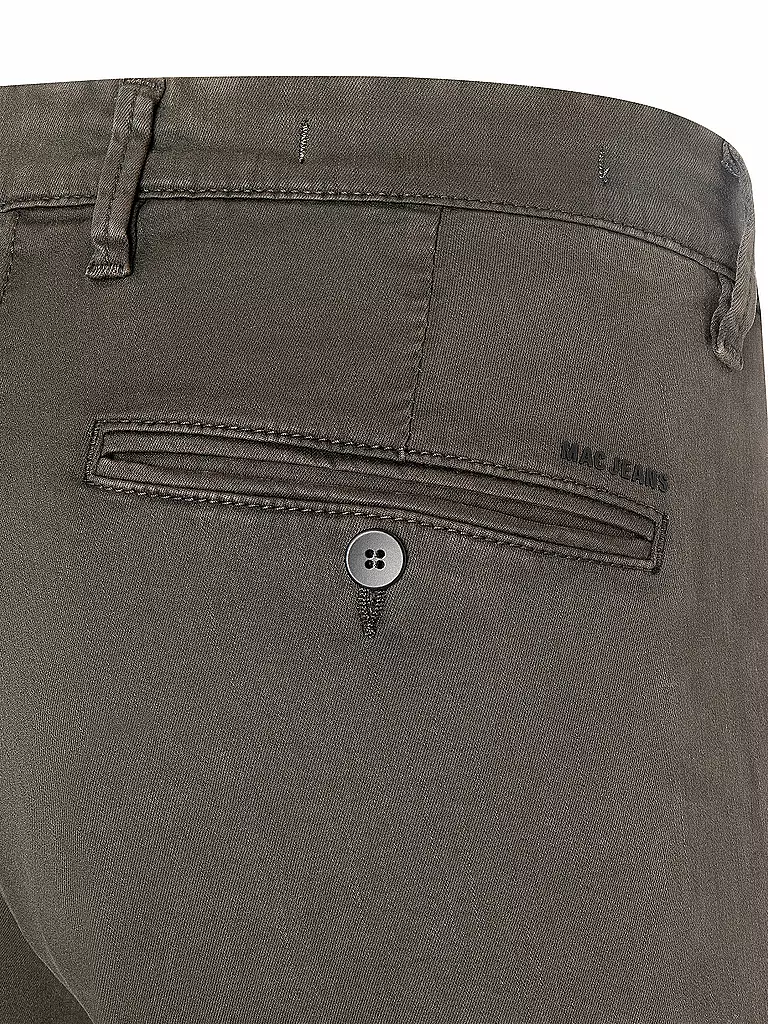 MAC | Chino DRIVER | dunkelrot
