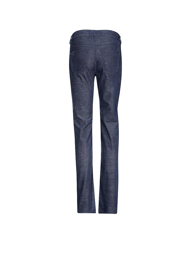 MAC | Cordhose "Angela Pipe" | blau