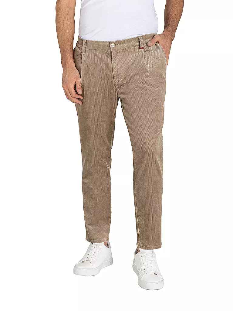 MAC | Cordhose 7/8 ALEX CORD | beige