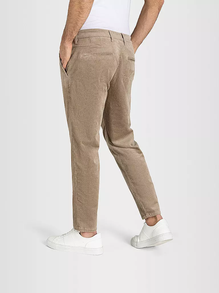 MAC | Cordhose 7/8 ALEX CORD | beige