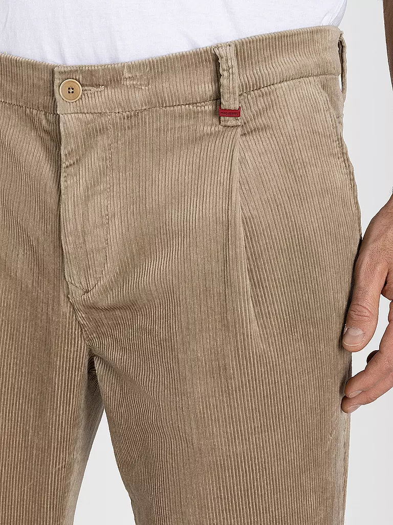 MAC | Cordhose 7/8 ALEX CORD | hellgrau