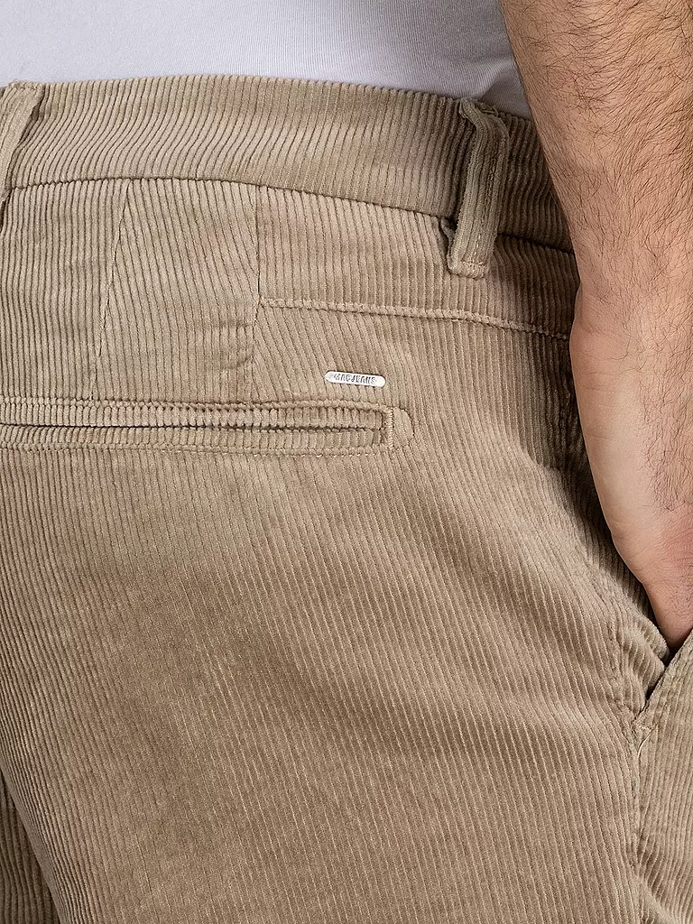 MAC | Cordhose 7/8 ALEX CORD | beige