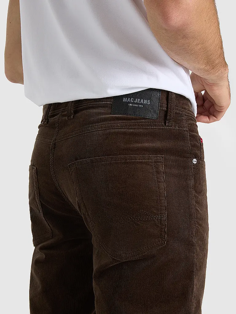 MAC | Cordhose ARNE | braun