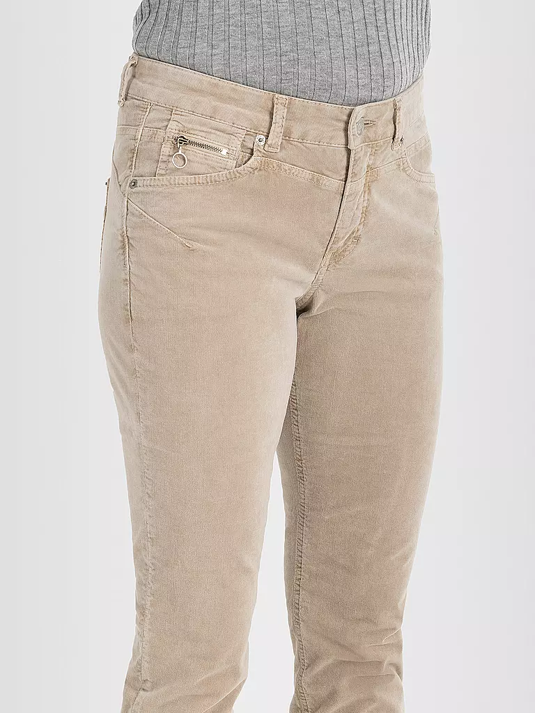 MAC | Cordhose RICH SLIM | beige