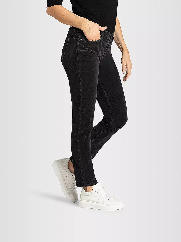 MAC | Cordhose RICH SLIM | hellgrau