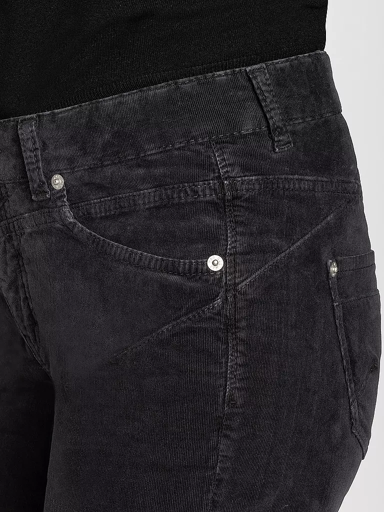 MAC | Cordhose RICH SLIM | hellgrau