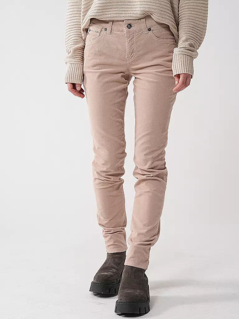MAC | Cordhose Slim Fit | beige