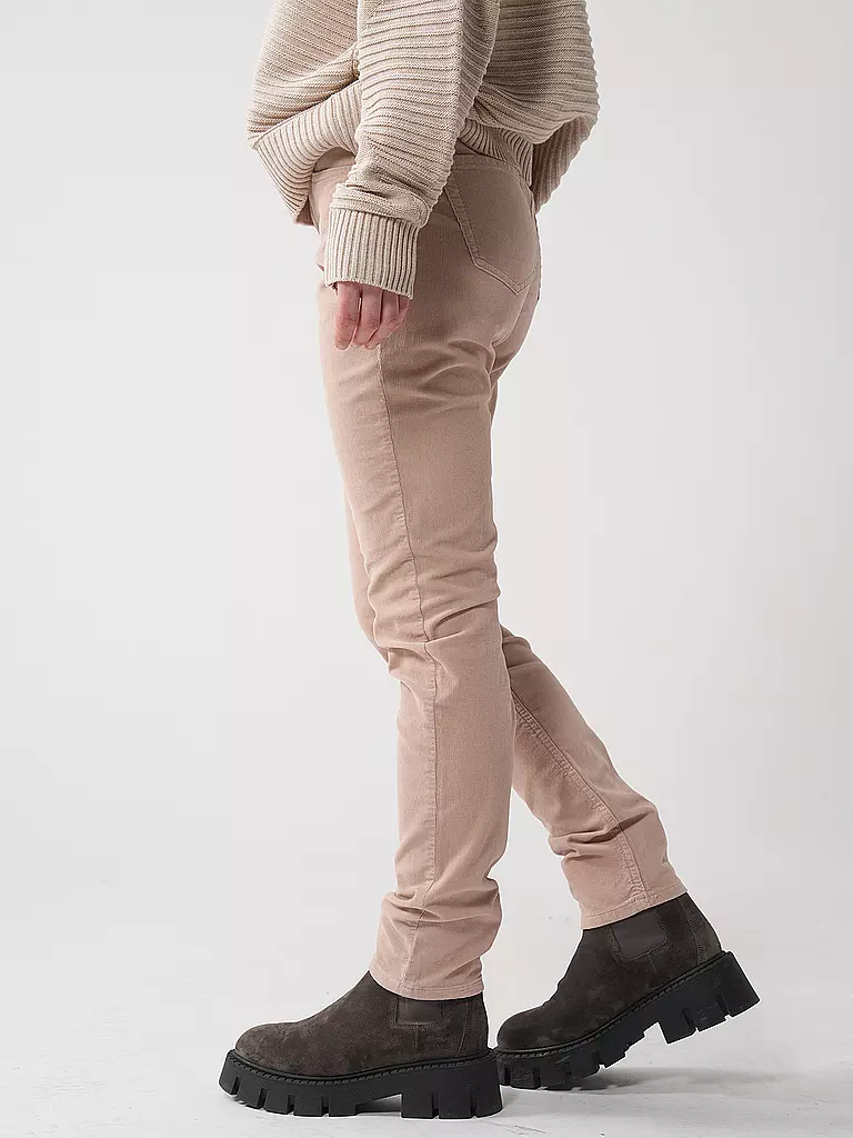 MAC | Cordhose Slim Fit | beige