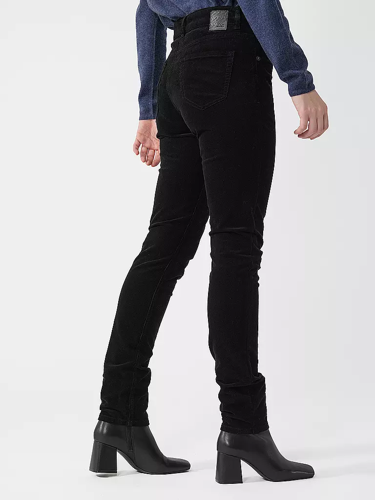 MAC | Cordhose Slim Fit | schwarz